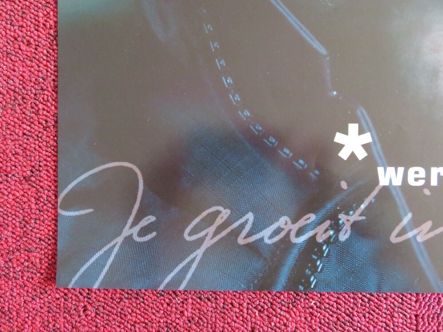 NETHERLANDS MINISTRY OF EDUCATION CULTURE AND SCIENCE POSTER (16.5"x 22.5") -D - Rendezvous Cinema