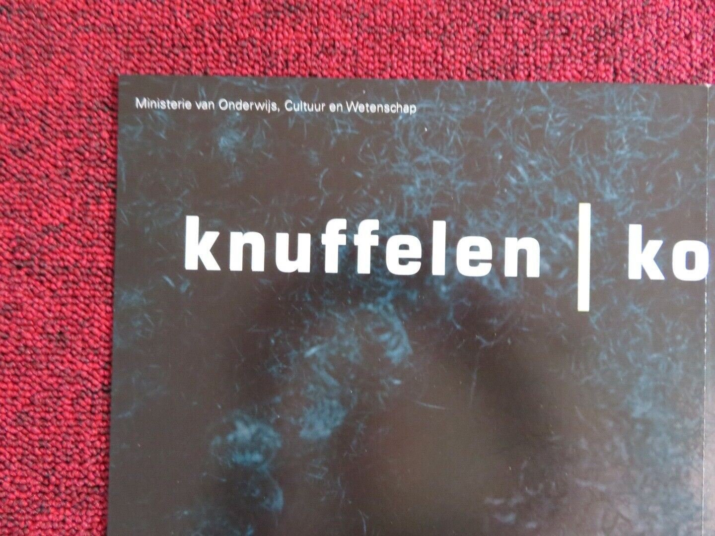 NETHERLANDS MINISTRY OF EDUCATION CULTURE AND SCIENCE POSTER (16.5"x 22.5") -D - Rendezvous Cinema