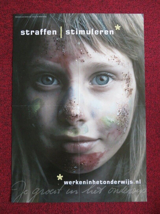 NETHERLANDS MINISTRY OF EDUCATION CULTURE AND SCIENCE POSTER (16.5"x 22.5") -E - Rendezvous Cinema