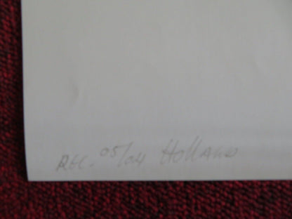 NETHERLANDS MINISTRY OF EDUCATION CULTURE AND SCIENCE POSTER (16.5"x 22.5") -E - Rendezvous Cinema