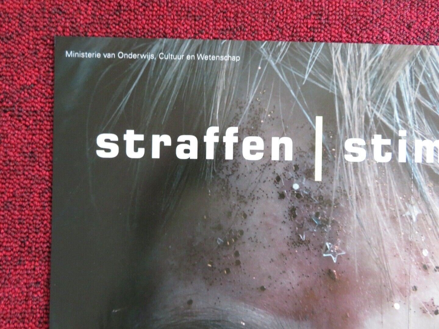 NETHERLANDS MINISTRY OF EDUCATION CULTURE AND SCIENCE POSTER (16.5"x 22.5") -E - Rendezvous Cinema