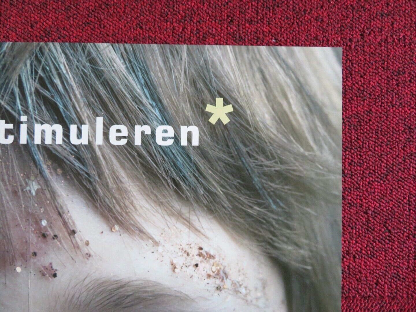 NETHERLANDS MINISTRY OF EDUCATION CULTURE AND SCIENCE POSTER (16.5"x 22.5") -E - Rendezvous Cinema