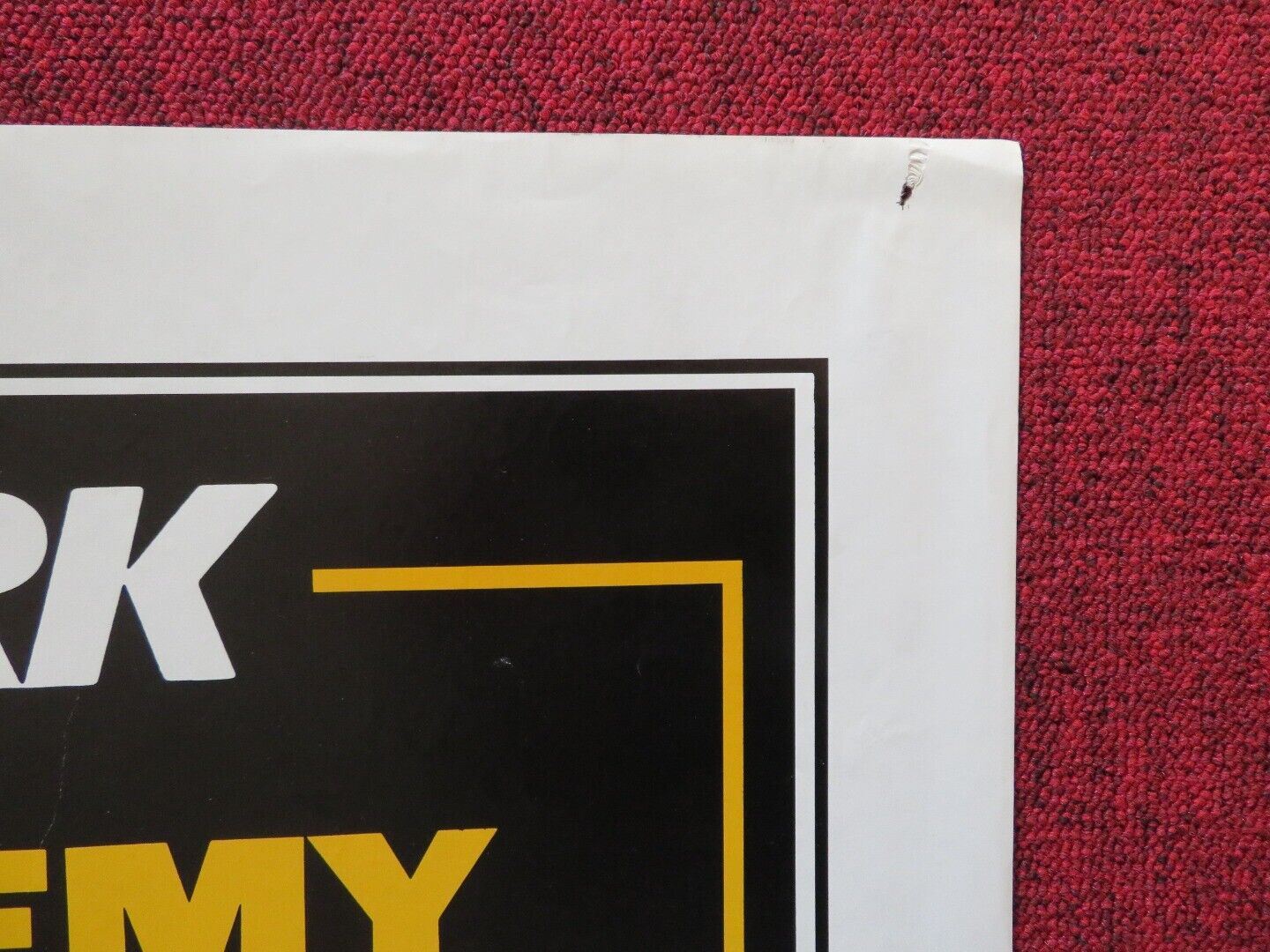 NETWORK FOLDED US ONE SHEET POSTER ACADEMY AWARDS ROBERT DUVALL FAYE DUNAWAY '76 Movie posters