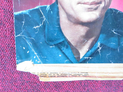 NEVADA SMITH - A ITALIAN FOTOBUSTA POSTER STEVE MCQUEEN KARL MALDEN 1966 Rendezvous Cinema Movie posters