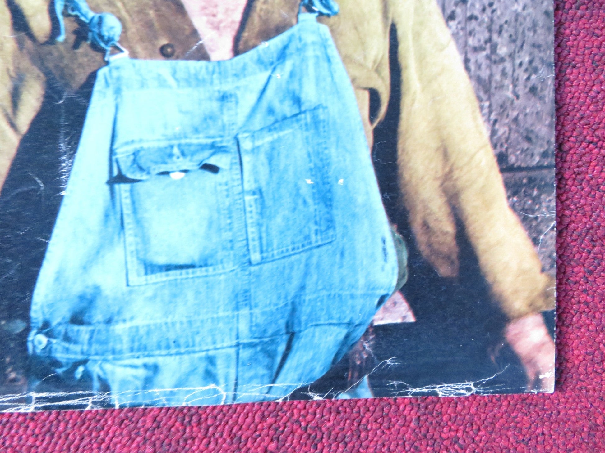 NEVADA SMITH - B ITALIAN FOTOBUSTA POSTER STEVE MCQUEEN KARL MALDEN 1966 Rendezvous Cinema Movie posters