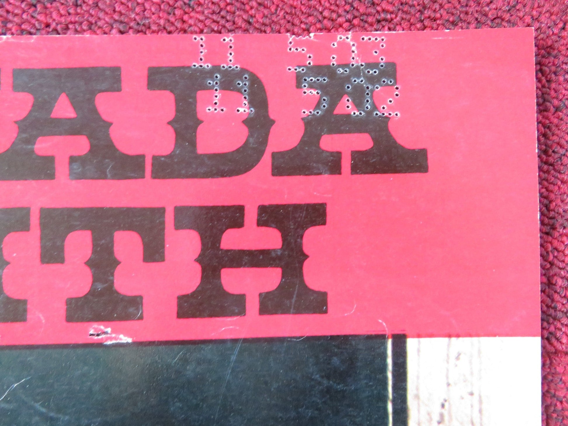 NEVADA SMITH - B ITALIAN FOTOBUSTA POSTER STEVE MCQUEEN KARL MALDEN 1966 Rendezvous Cinema Movie posters