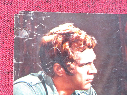 NEVADA SMITH - C ITALIAN FOTOBUSTA POSTER STEVE MCQUEEN KARL MALDEN 1966 Rendezvous Cinema Movie posters