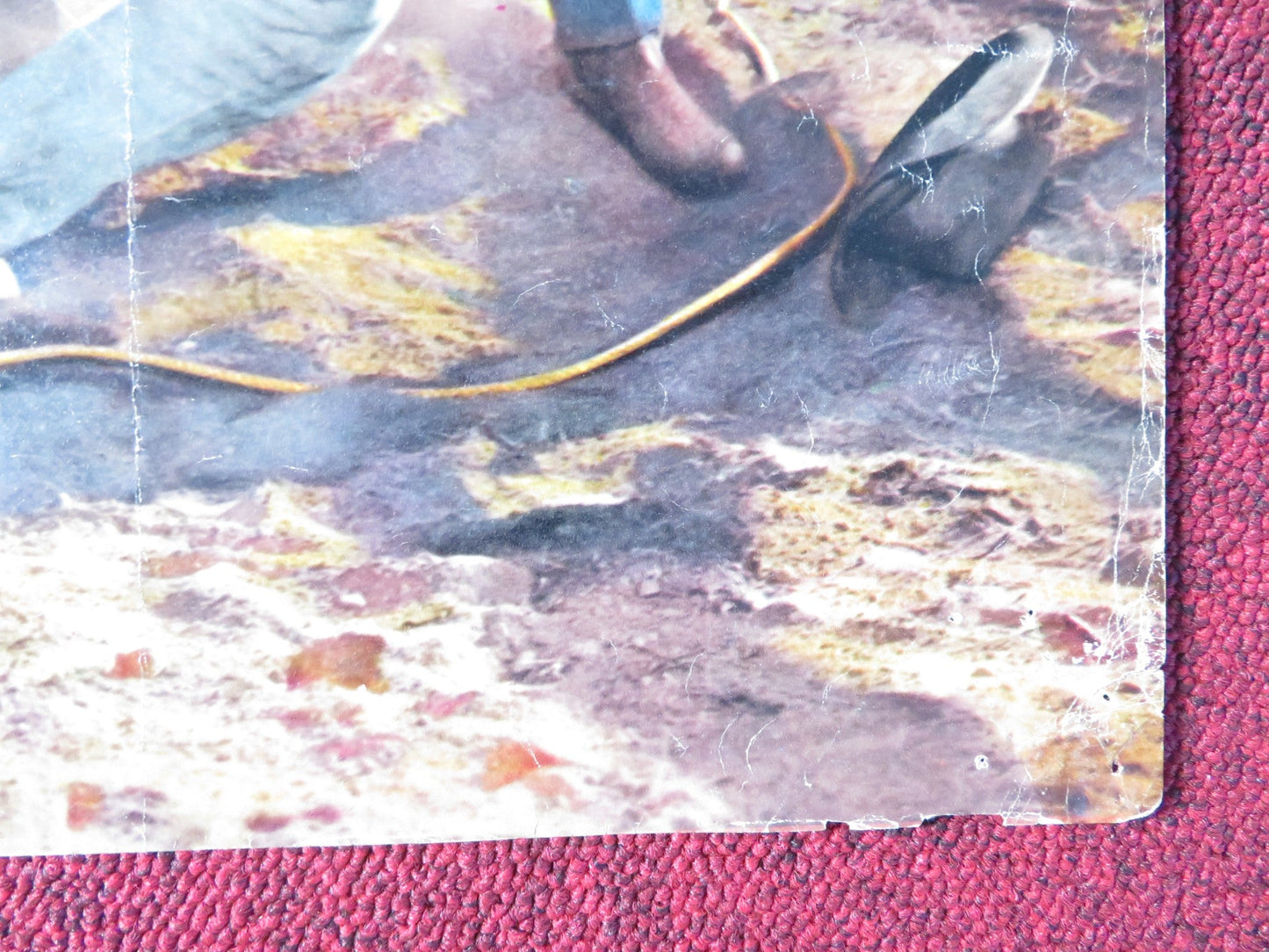 NEVADA SMITH - C ITALIAN FOTOBUSTA POSTER STEVE MCQUEEN KARL MALDEN 1966 Rendezvous Cinema Movie posters