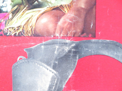 NEVADA SMITH - C ITALIAN FOTOBUSTA POSTER STEVE MCQUEEN KARL MALDEN 1966 Rendezvous Cinema Movie posters