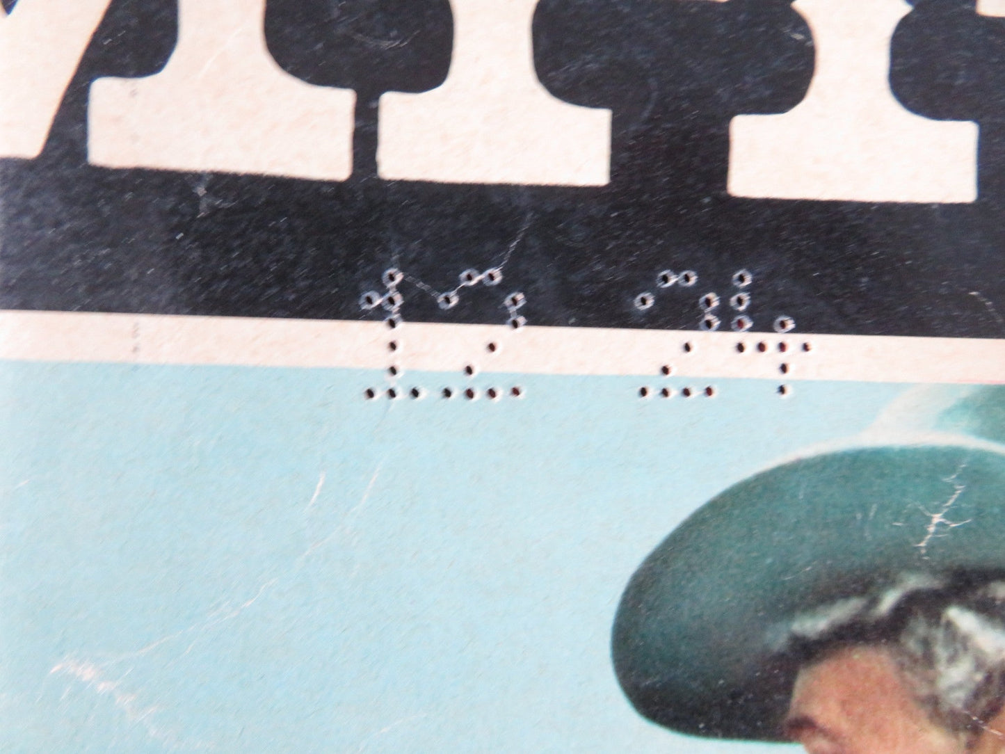 NEVADA SMITH - D ITALIAN FOTOBUSTA POSTER STEVE MCQUEEN KARL MALDEN 1966 Rendezvous Cinema Movie posters