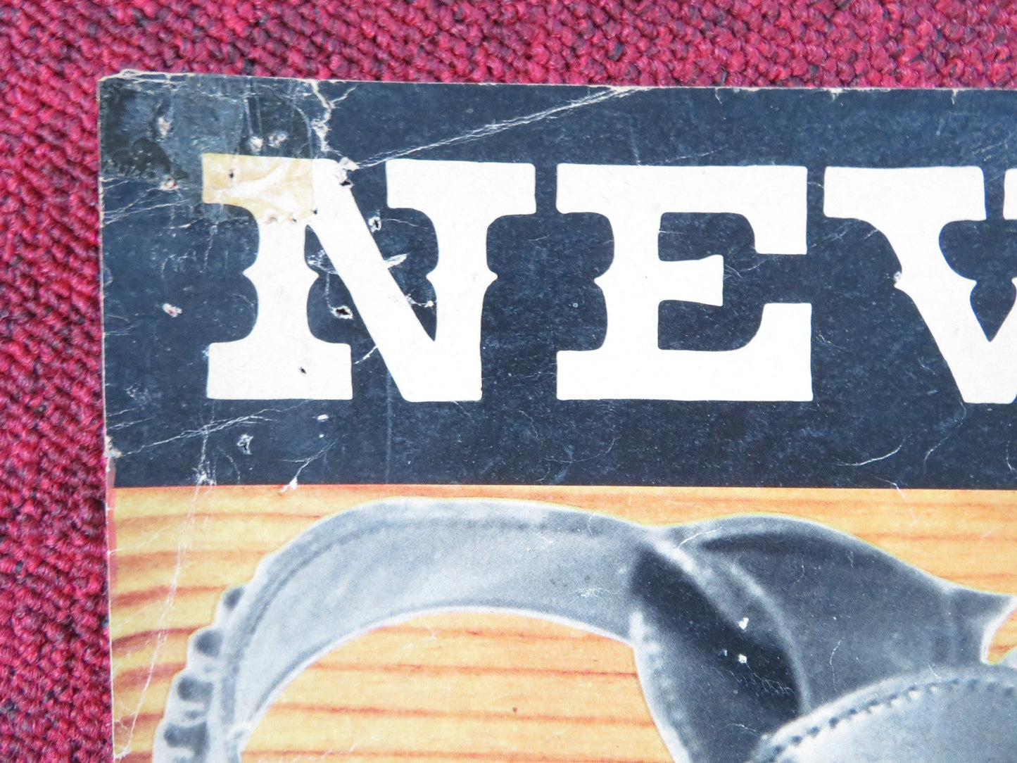 NEVADA SMITH - D ITALIAN FOTOBUSTA POSTER STEVE MCQUEEN KARL MALDEN 1966 Rendezvous Cinema Movie posters