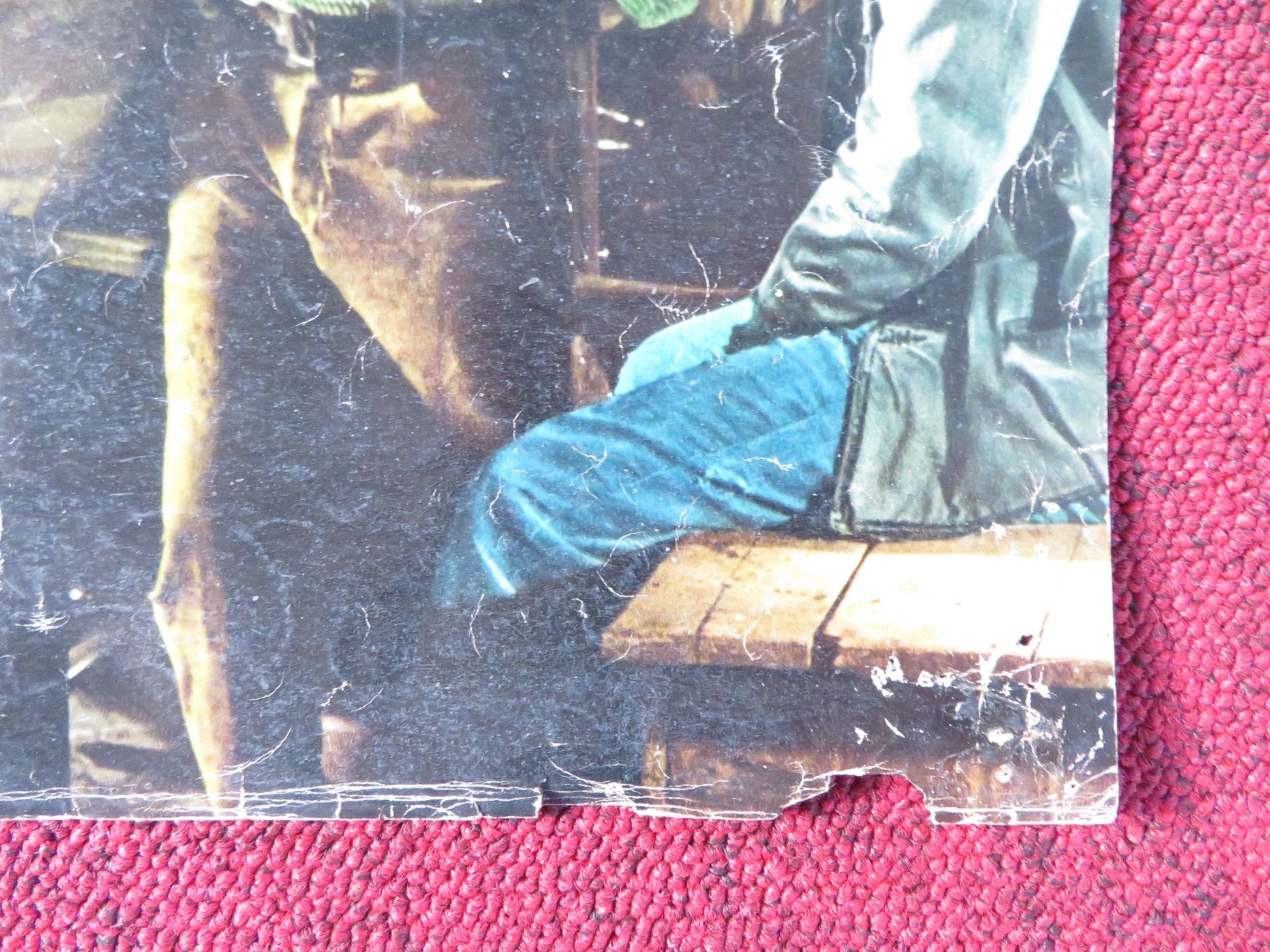 NEVADA SMITH - D ITALIAN FOTOBUSTA POSTER STEVE MCQUEEN KARL MALDEN 1966 Rendezvous Cinema Movie posters