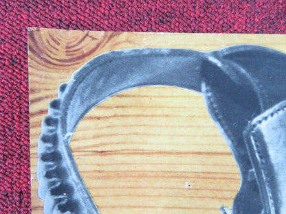 NEVADA SMITH - F ITALIAN FOTOBUSTA POSTER STEVE MCQUEEN KARL MALDEN 1966 Rendezvous Cinema Movie posters