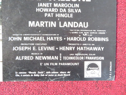 NEVADA SMITH - F ITALIAN FOTOBUSTA POSTER STEVE MCQUEEN KARL MALDEN 1966 Rendezvous Cinema Movie posters