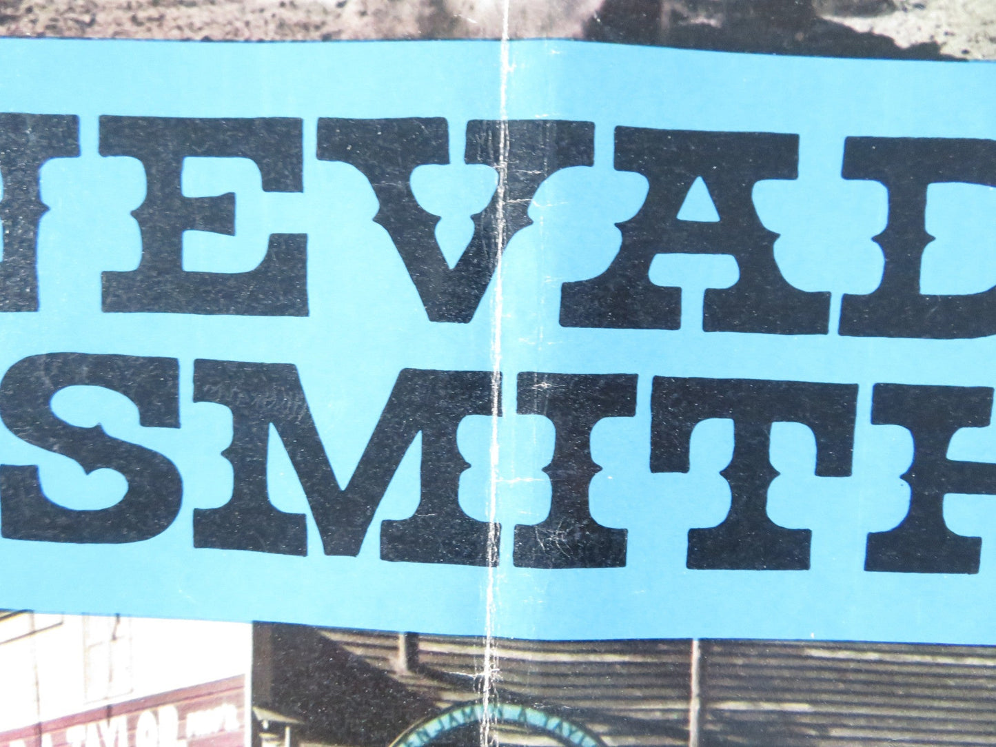 NEVADA SMITH - F ITALIAN FOTOBUSTA POSTER STEVE MCQUEEN KARL MALDEN 1966 Rendezvous Cinema Movie posters