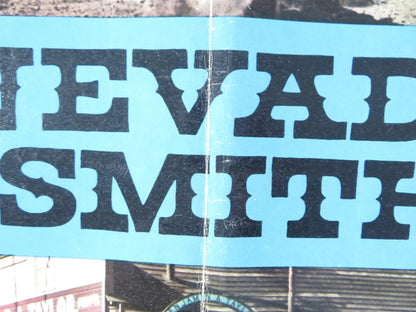 NEVADA SMITH - F ITALIAN FOTOBUSTA POSTER STEVE MCQUEEN KARL MALDEN 1966 Rendezvous Cinema Movie posters