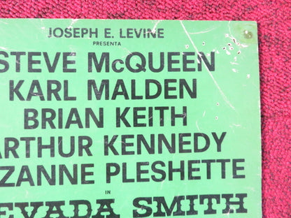 NEVADA SMITH - G ITALIAN FOTOBUSTA POSTER STEVE MCQUEEN KARL MALDEN 1966 Rendezvous Cinema Movie posters