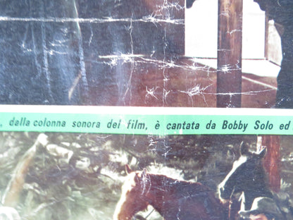 NEVADA SMITH - G ITALIAN FOTOBUSTA POSTER STEVE MCQUEEN KARL MALDEN 1966 Rendezvous Cinema Movie posters