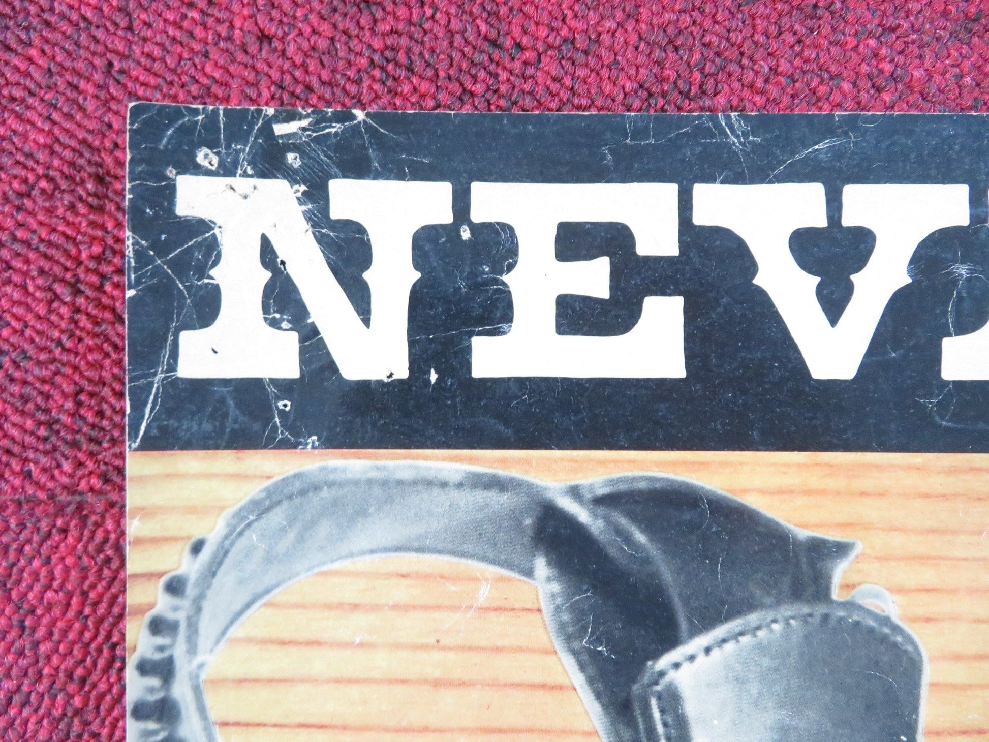 NEVADA SMITH - G ITALIAN FOTOBUSTA POSTER STEVE MCQUEEN KARL MALDEN 1966 Rendezvous Cinema Movie posters