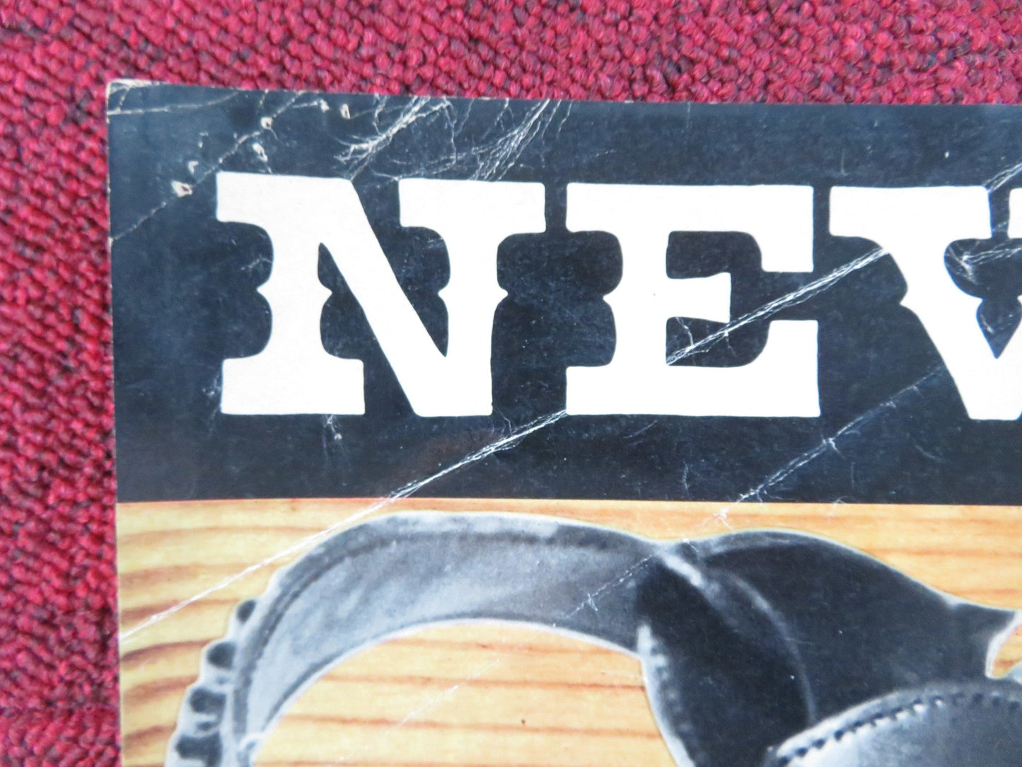 NEVADA SMITH - H ITALIAN FOTOBUSTA POSTER STEVE MCQUEEN KARL MALDEN 1966 Rendezvous Cinema Movie posters