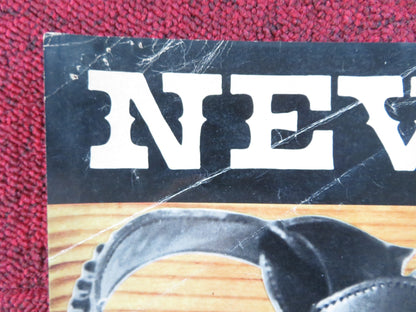 NEVADA SMITH - H ITALIAN FOTOBUSTA POSTER STEVE MCQUEEN KARL MALDEN 1966 Rendezvous Cinema Movie posters