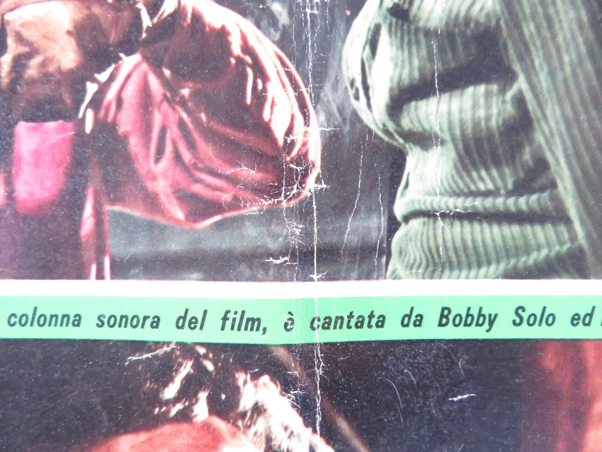 NEVADA SMITH - H ITALIAN FOTOBUSTA POSTER STEVE MCQUEEN KARL MALDEN 1966 Rendezvous Cinema Movie posters