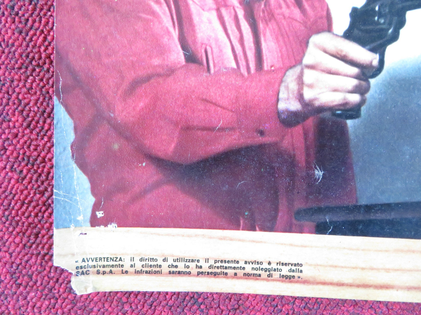 NEVADA SMITH - H ITALIAN FOTOBUSTA POSTER STEVE MCQUEEN KARL MALDEN 1966 Rendezvous Cinema Movie posters