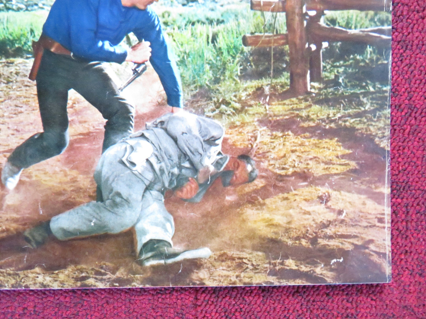 NEVADA SMITH - I ITALIAN FOTOBUSTA POSTER STEVE MCQUEEN KARL MALDEN 1966 Rendezvous Cinema Movie posters