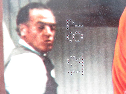 NEVADA SMITH - J ITALIAN FOTOBUSTA POSTER STEVE MCQUEEN KARL MALDEN 1966 Rendezvous Cinema Movie posters