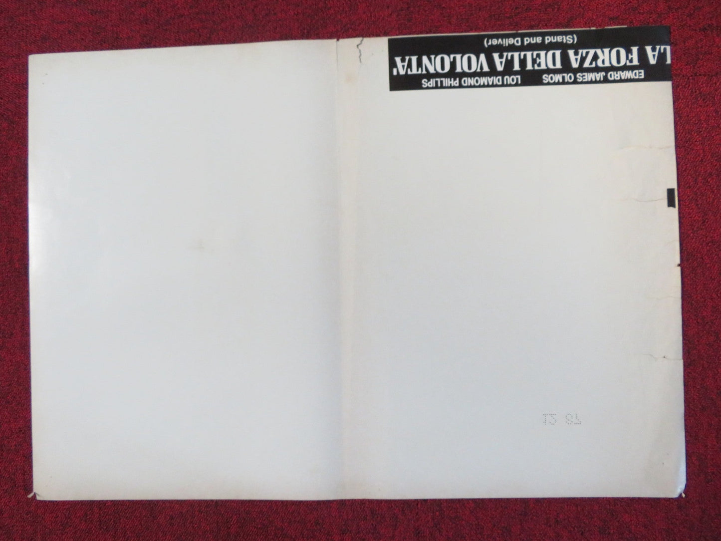 NEVADA SMITH - J ITALIAN FOTOBUSTA POSTER STEVE MCQUEEN KARL MALDEN 1966 Rendezvous Cinema Movie posters