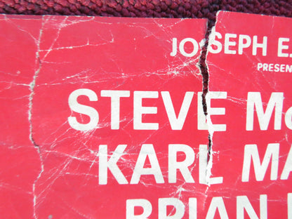 NEVADA SMITH - J ITALIAN FOTOBUSTA POSTER STEVE MCQUEEN KARL MALDEN 1966 Rendezvous Cinema Movie posters