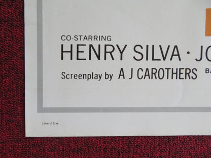 NEVER A DULL MOMENT FOLDED US ONE SHEET POSTER DISNEY DICK VAN DYKE 1977 Rendezvous Cinema Movie posters