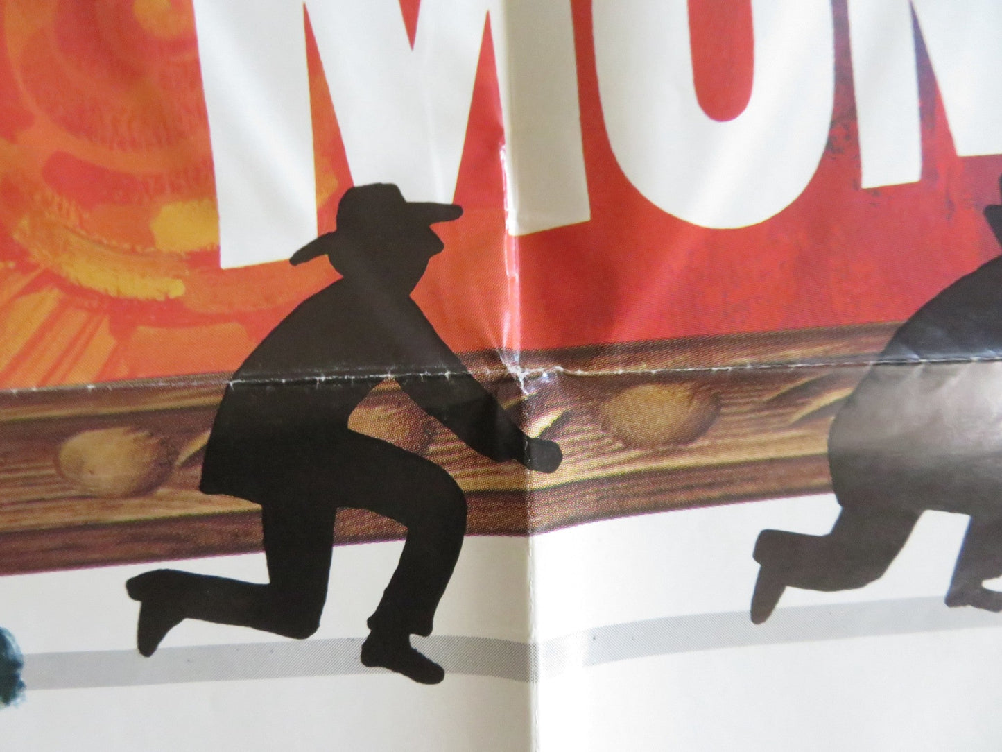 NEVER A DULL MOMENT FOLDED US ONE SHEET POSTER DISNEY DICK VAN DYKE 1977 Rendezvous Cinema Movie posters