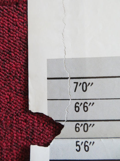 NEVER A DULL MOMENT FOLDED US ONE SHEET POSTER DISNEY DICK VAN DYKE 1977 Rendezvous Cinema Movie posters