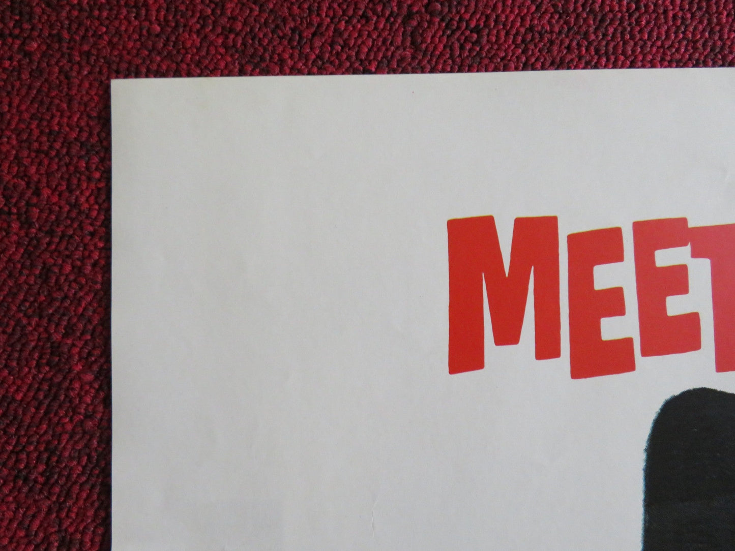 NEVER A DULL MOMENT FOLDED US ONE SHEET POSTER DISNEY DICK VAN DYKE 1977 Rendezvous Cinema Movie posters