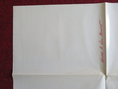 NEVER A DULL MOMENT FOLDED US ONE SHEET POSTER DISNEY DICK VAN DYKE 1977 Rendezvous Cinema Movie posters