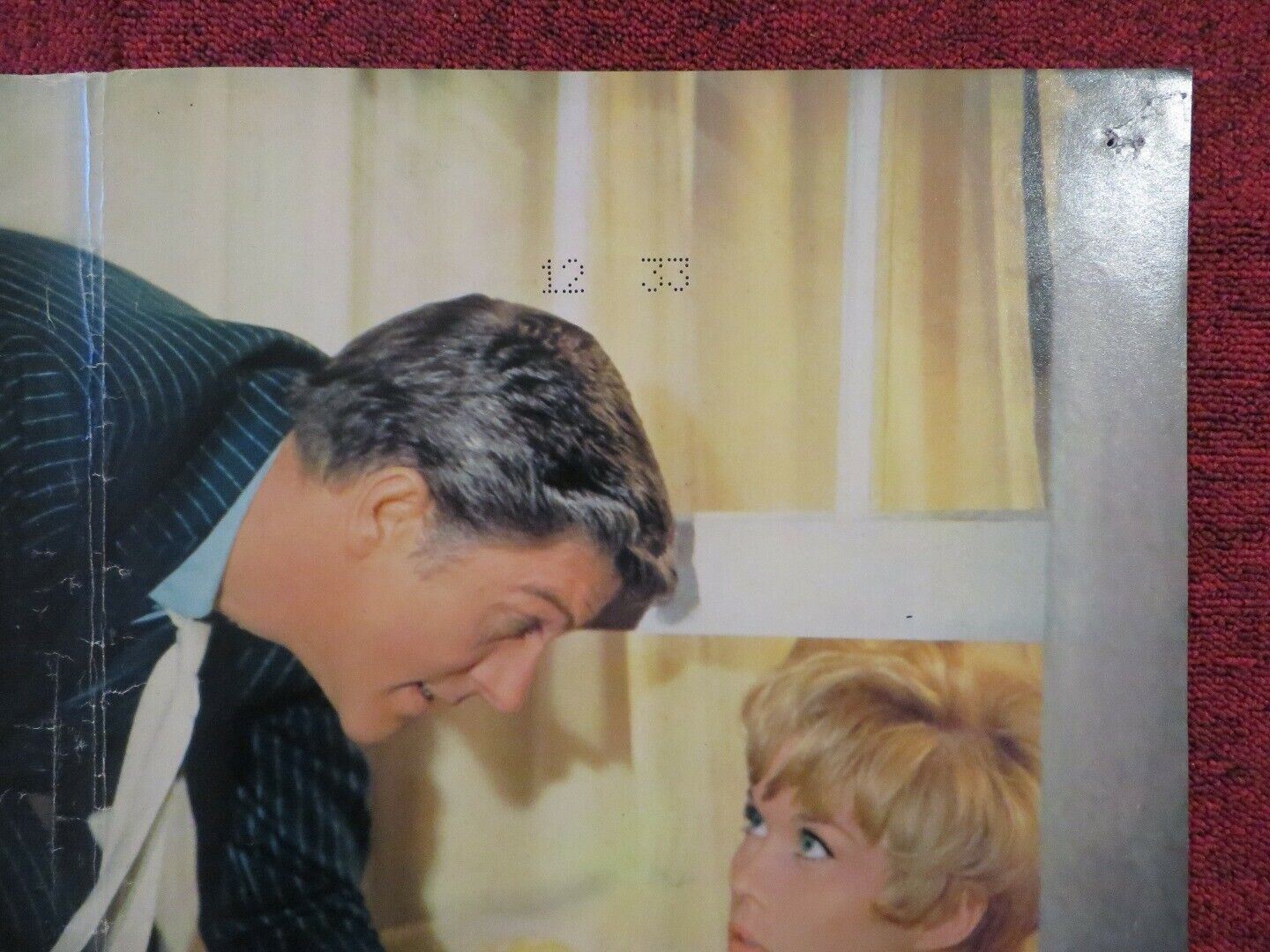 NEVER A DULL MOMENT ITALIAN FOTOBUSTA POSTER DISNEY DICK VAN DYKE 1968 Movie posters