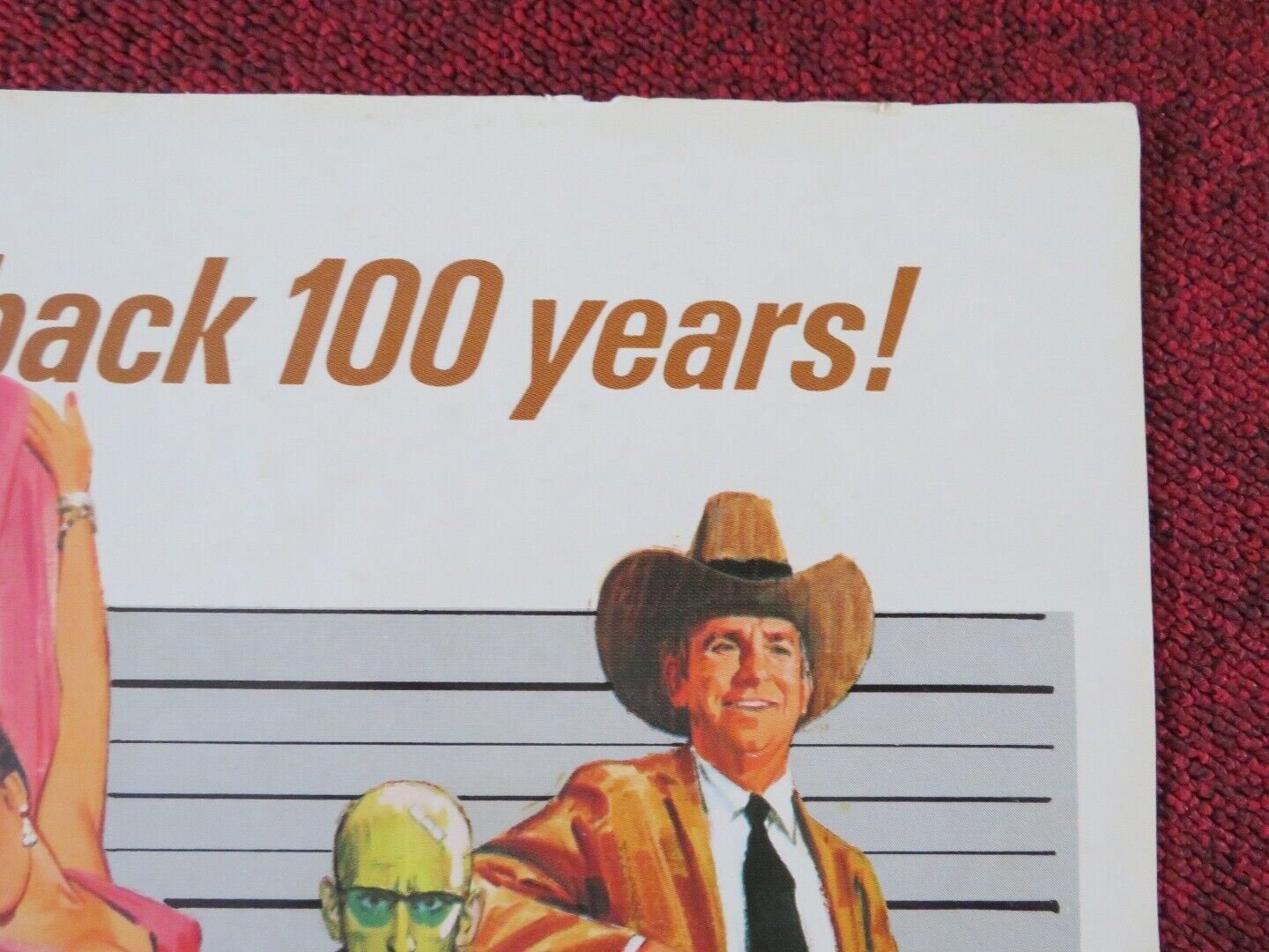 NEVER A DULL MOMENT US HALF SHEET (22"x 28") POSTER DISNEY DICK VAN DYKE 1977 - Rendezvous Cinema