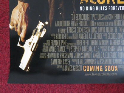 NEVER DIE ALONE US ONE SHEET ROLLED POSTER DMX DAVID ARQUETTE 2004 - Rendezvous Cinema