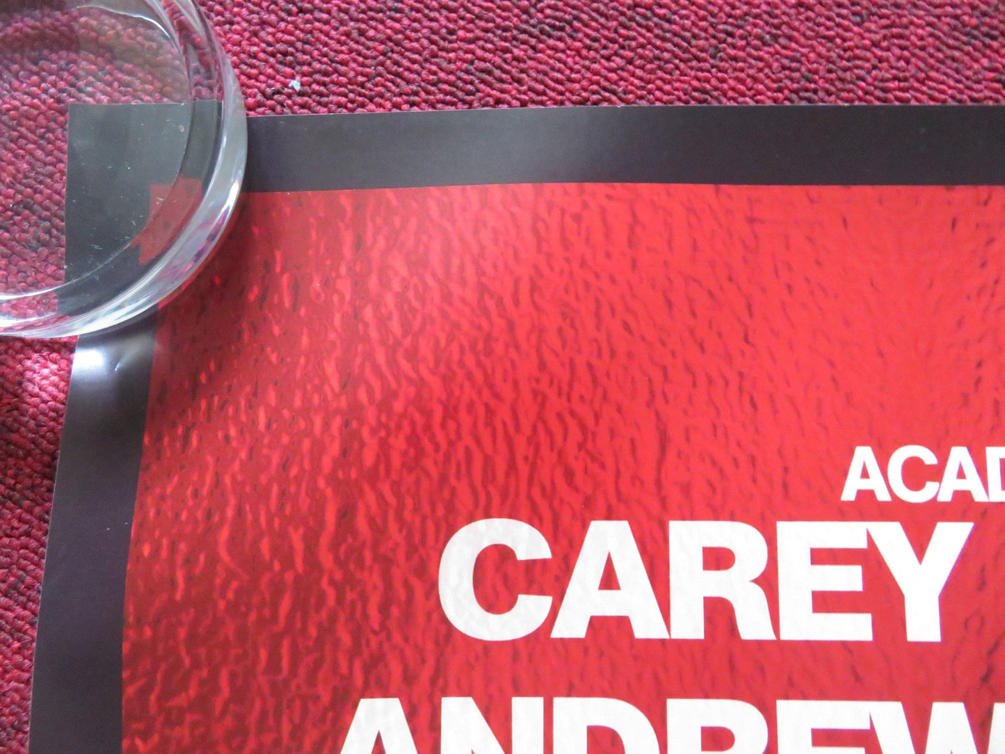 NEVER LET ME GO UK QUAD (30"x 40") ROLLED POSTER CAREY MULLIGAN KNIGHTLEY 2010 Rendezvous Cinema Movie posters