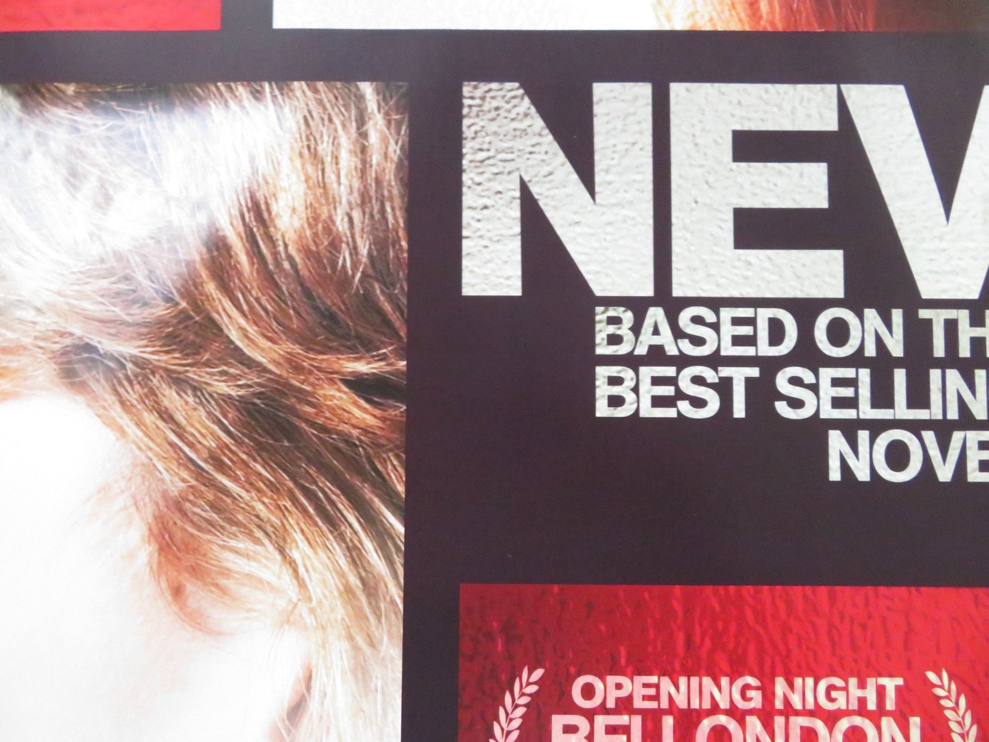 NEVER LET ME GO UK QUAD (30"x 40") ROLLED POSTER CAREY MULLIGAN KNIGHTLEY 2010 Rendezvous Cinema Movie posters