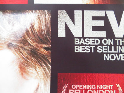 NEVER LET ME GO UK QUAD (30"x 40") ROLLED POSTER CAREY MULLIGAN KNIGHTLEY 2010 Rendezvous Cinema Movie posters