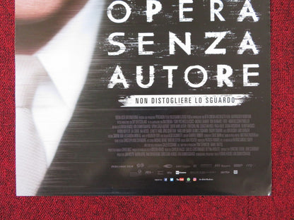 NEVER LOOK AWAY ITALIAN LOCANDINA POSTER SEBASTIAN KOCH TOM SCHILLING 2018 Rendezvous Cinema Movie posters