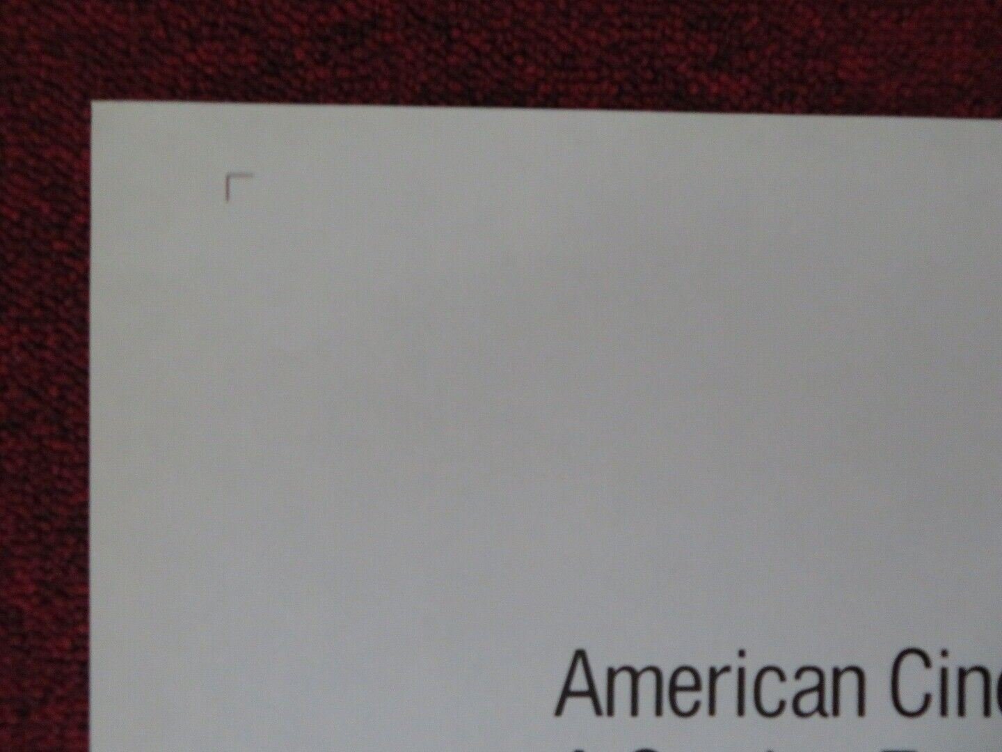 NEVER LOOK BACK FOLDED U.S ONE SHEET POSTER DAVID YOUNG PATTY LANE 1973 Movie posters