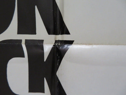 NEVER LOOK BACK FOLDED U.S ONE SHEET POSTER DAVID YOUNG PATTY LANE 1973 Movie posters