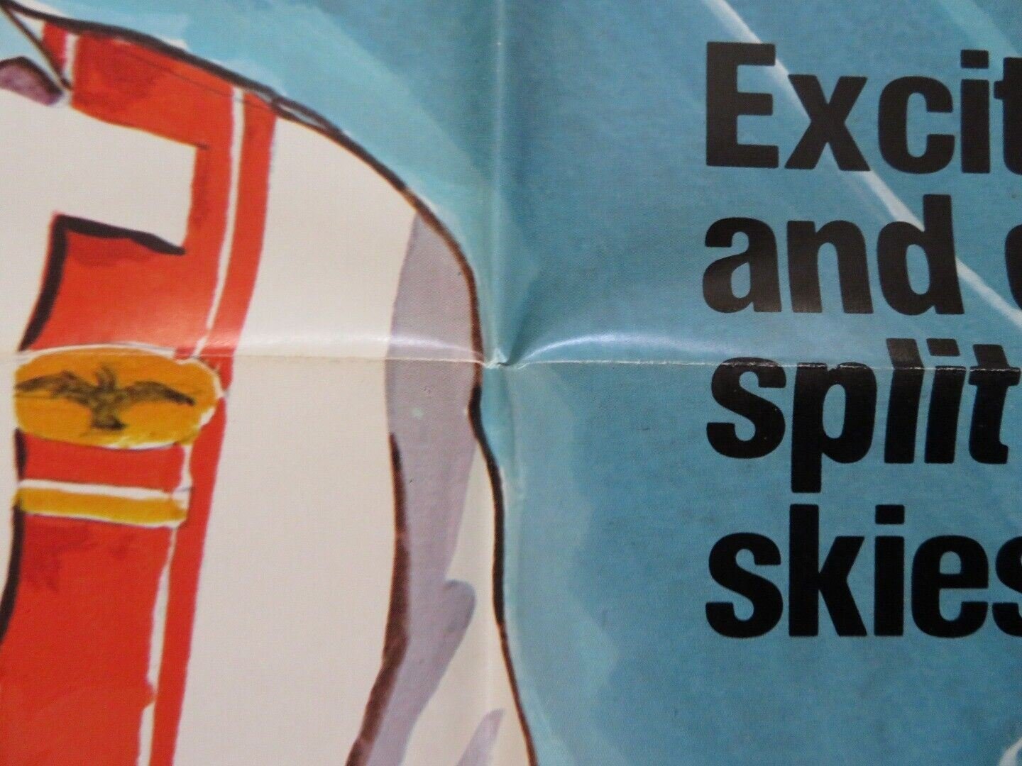 NEVER LOOK BACK FOLDED U.S ONE SHEET POSTER DAVID YOUNG PATTY LANE 1973 Movie posters