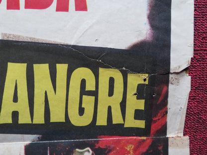 NEVER SO FEW SPANISH POSTER FRANK SINATRA GINA LOLLOBRIGIDA 1959 Rendezvous Cinema Movie posters