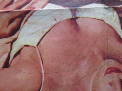 NEVER SO FEW SPANISH POSTER FRANK SINATRA GINA LOLLOBRIGIDA 1959 Rendezvous Cinema Movie posters