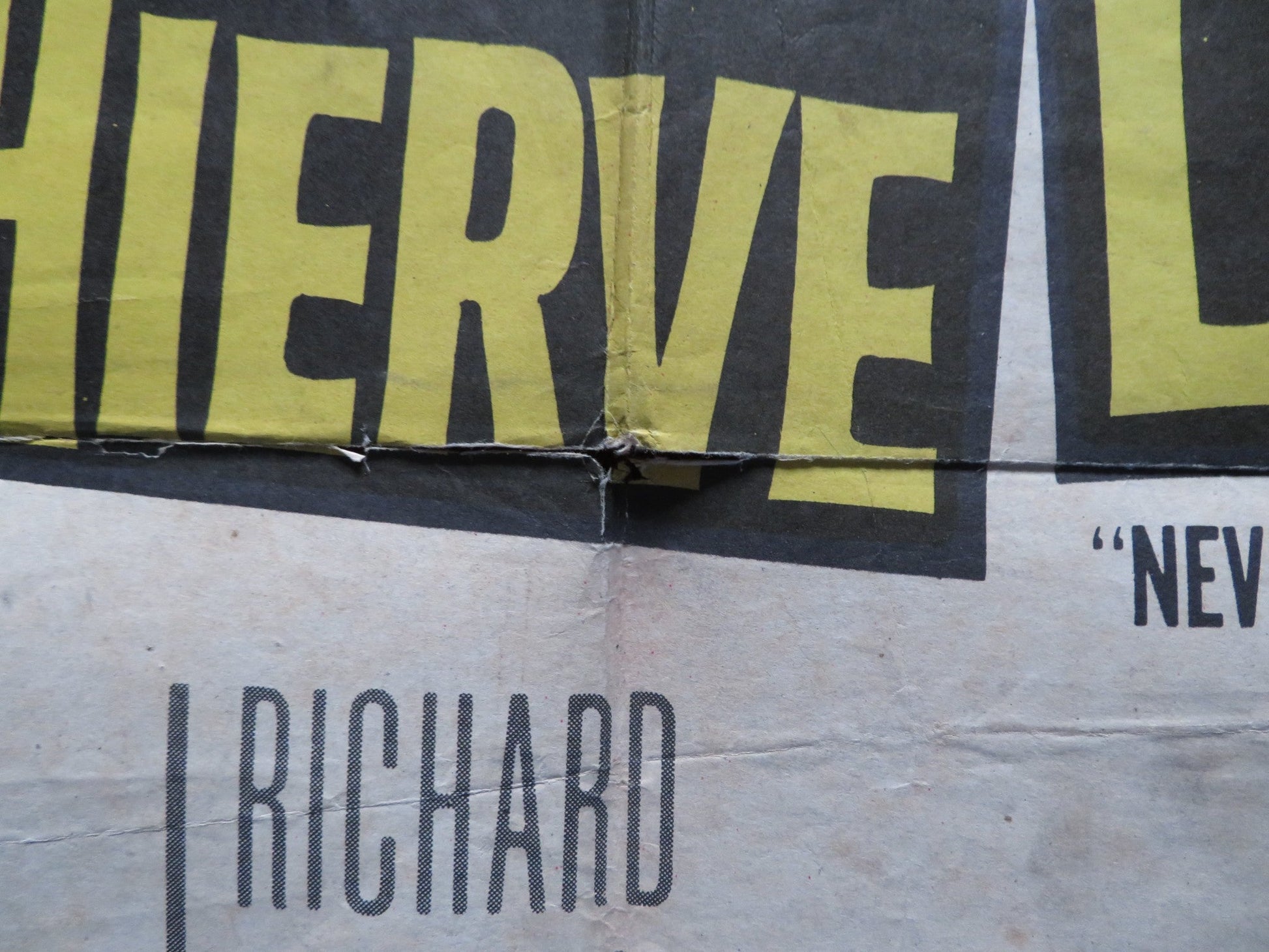 NEVER SO FEW SPANISH POSTER FRANK SINATRA GINA LOLLOBRIGIDA 1959 Rendezvous Cinema Movie posters