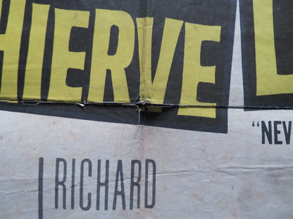 NEVER SO FEW SPANISH POSTER FRANK SINATRA GINA LOLLOBRIGIDA 1959 Rendezvous Cinema Movie posters